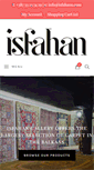 Mobile Screenshot of isfahans.com